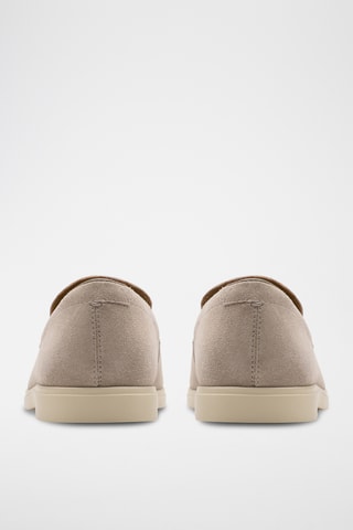 Mocassins en nubuck Todford - Gris