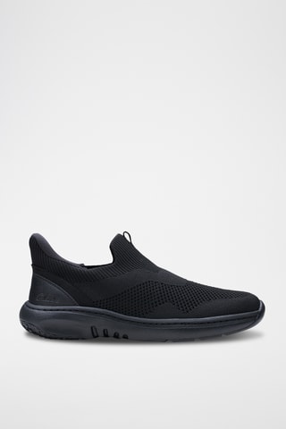 Slip-on en cuir - Noir