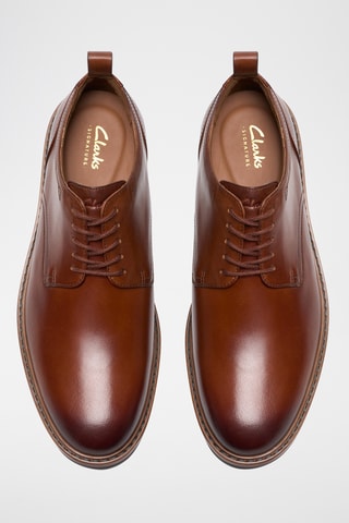 Derbys en cuir - Marron clair