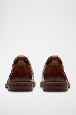Derbys en cuir - Marron clair