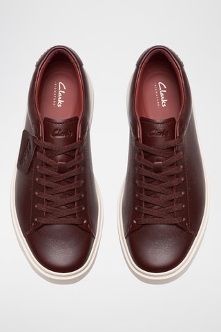 Baskets en cuir - Marron