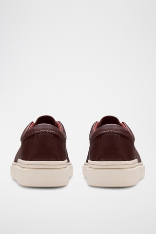 Baskets en cuir - Marron