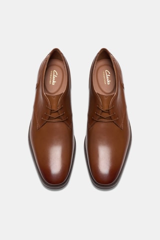 Derbys en cuir - Marron clair