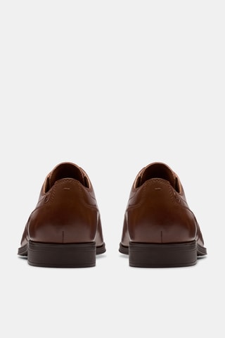Derbys en cuir - Marron clair