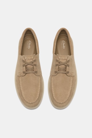 Mocassins en nubuck - Beige