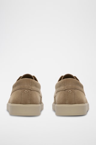 Mocassins en nubuck - Beige