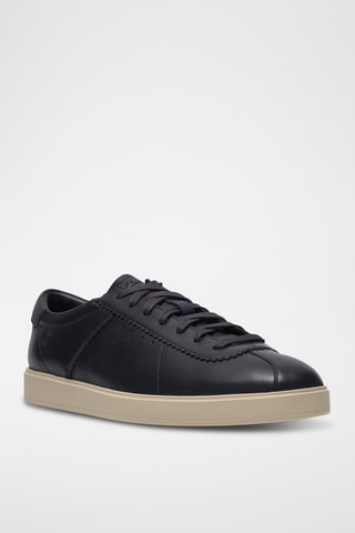 Baskets en nubuck - Noir