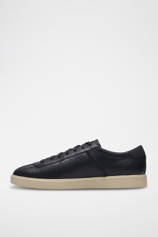 Baskets en nubuck - Noir