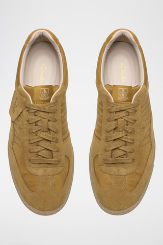 Baskets en cuir - Camel