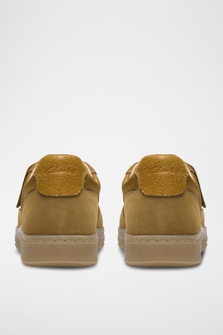 Baskets en cuir - Camel