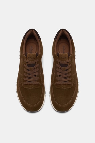 Baskets en nubuck - Marron