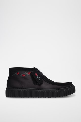 Boots en nubuck Torhill - Noir
