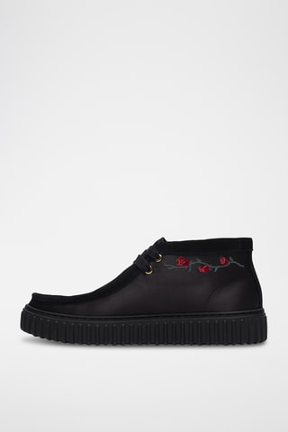 Boots en nubuck Torhill - Noir