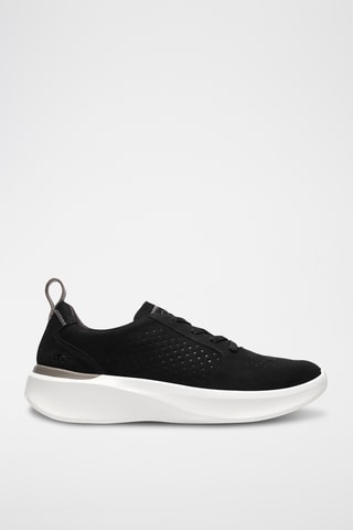 Baskets en cuir - Noir