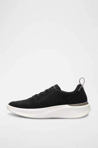 Baskets en cuir - Noir