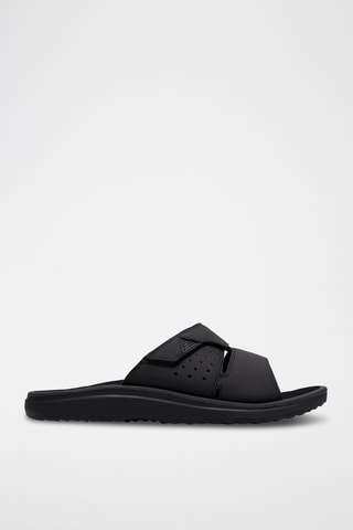 Mules en nubuck - Noir