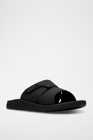 Mules en nubuck - Noir