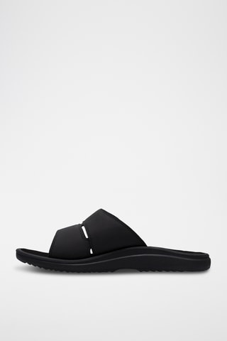 Mules en nubuck - Noir