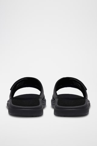 Mules en nubuck - Noir