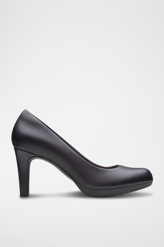 Escarpins en cuir Adriel - Noir