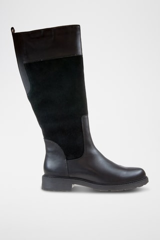 Bottes en cuir Orinoco2 - Noir