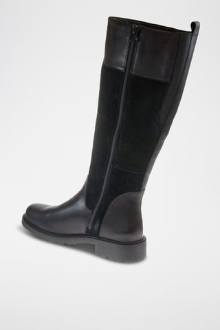 Bottes en cuir Orinoco2 - Noir