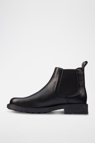 Bottines Chelsea en cuir Orinoco2 - Noir