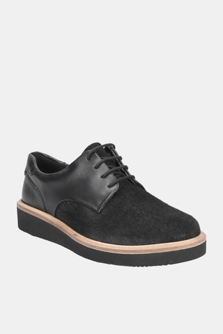 Derbys en cuir Baille - Noir
