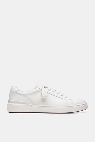 Baskets en cuir CourtLite - Blanc