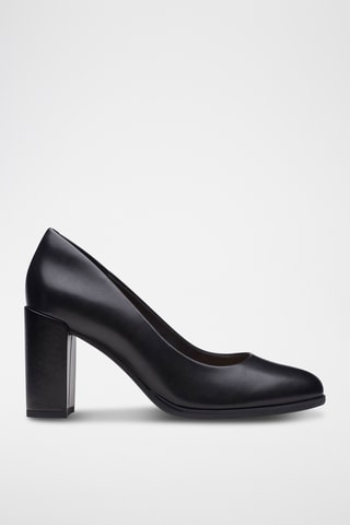 Escarpins en cuir Freva85 - Noir