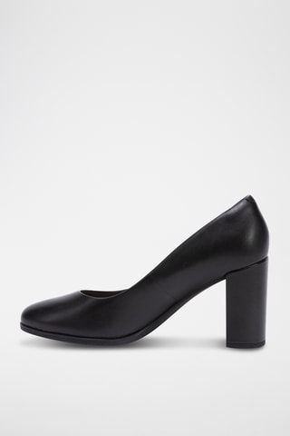 Escarpins en cuir Freva85 - Noir