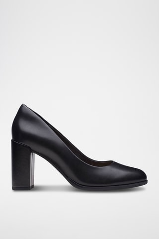 Escarpins en cuir Freva85 - Noir