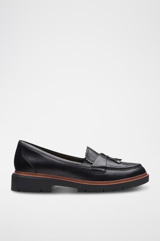 Mocassins en cuir Westlynn - Noir