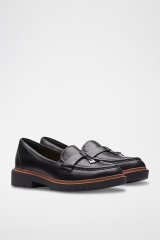 Mocassins en cuir Westlynn - Noir