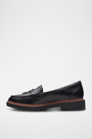 Mocassins en cuir Westlynn - Noir
