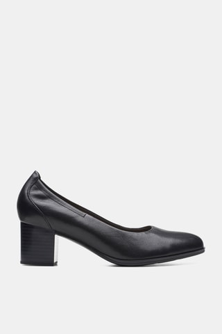 Escarpins en cuir Loken - Noir