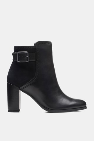 Bottines en cuir Freva85 - Noir
