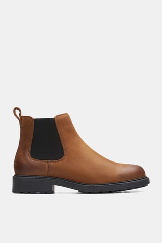 Bottines Chelsea en nubuck Orinoco2 - Marron