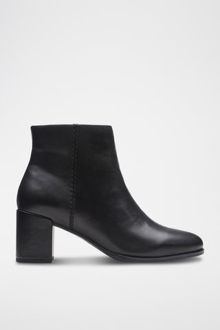 Bottines en cuir Freva55 - Noir