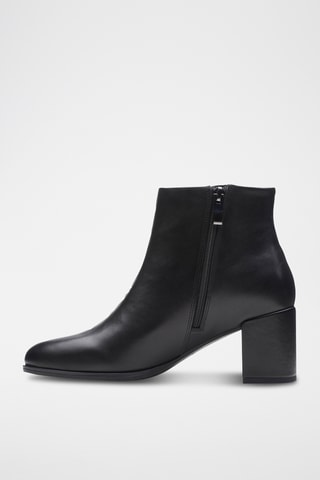 Bottines en cuir Freva55 - Noir