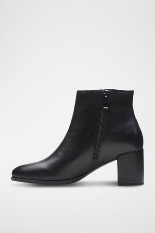 Bottines en cuir Freva55 - Noir