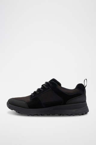Baskets en cuir ATL - Noir