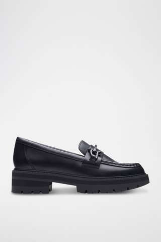 Mocassins en cuir Orianna - Noir