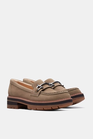 Mocassins en nubuck Orianna - Beige