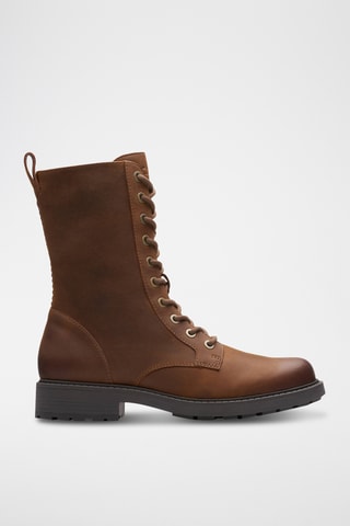 Bottes en cuir Orinoco2 - Marron