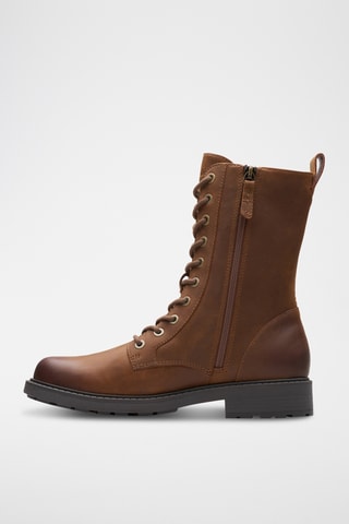 Bottes en cuir Orinoco2 - Marron