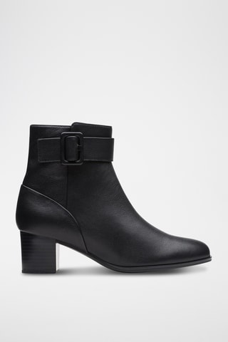 Bottines en cuir Loken - Noir