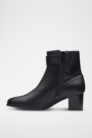 Bottines en cuir Loken - Noir