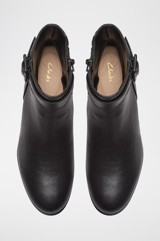 Bottines en cuir Loken - Noir