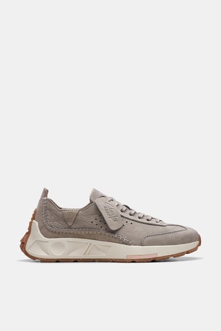 Baskets en nubuck Craft - Taupe